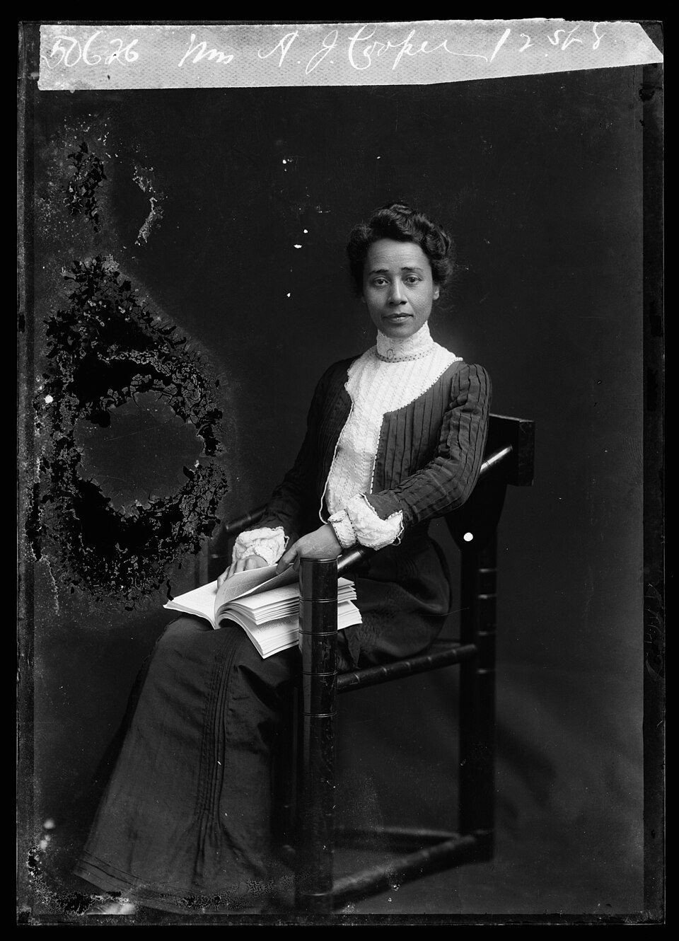 Portrait of Anna J. Cooper