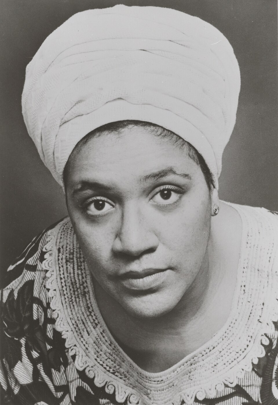 Portrait of Audre Lorde
