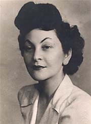 Portrait of Doria Shafik