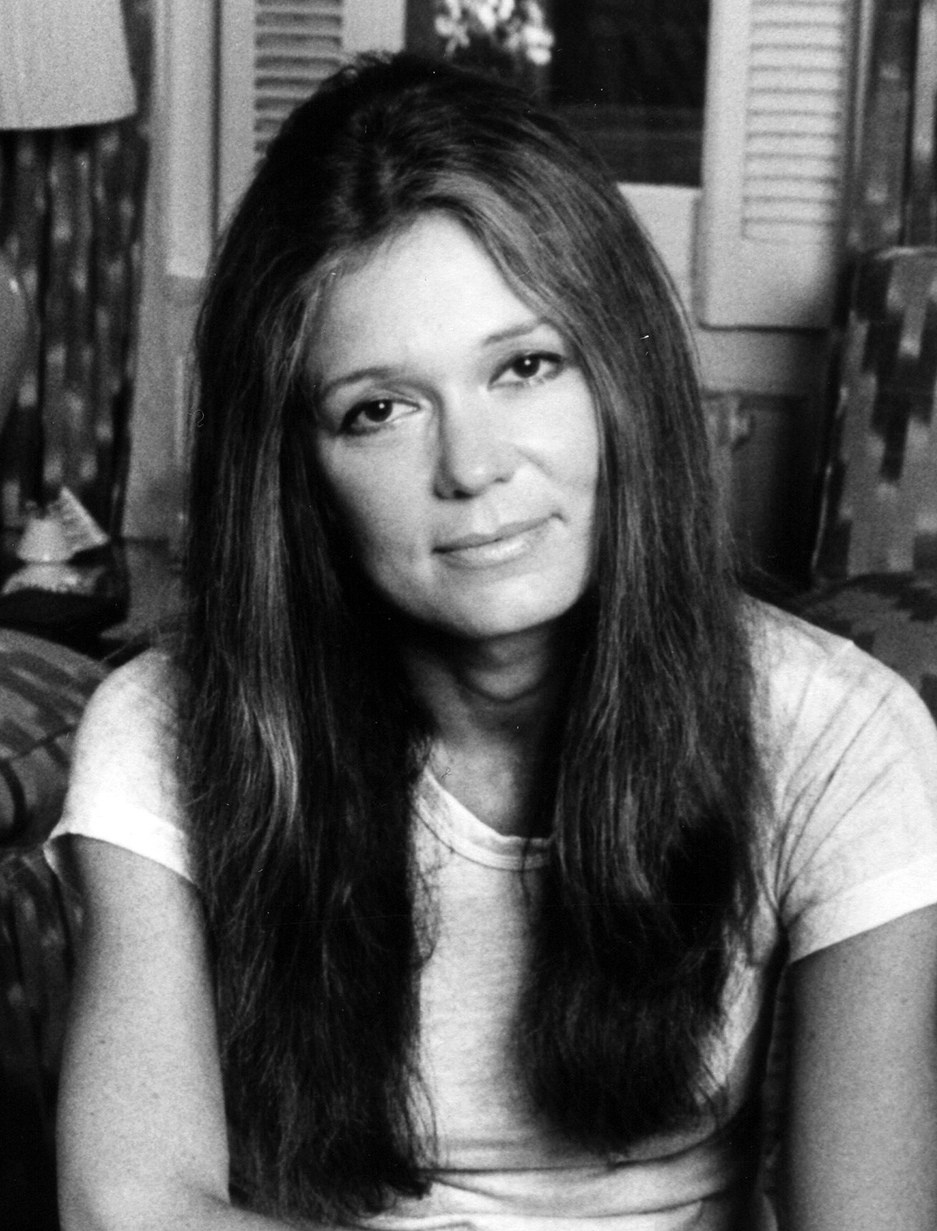 Portrait of Gloria Steinem