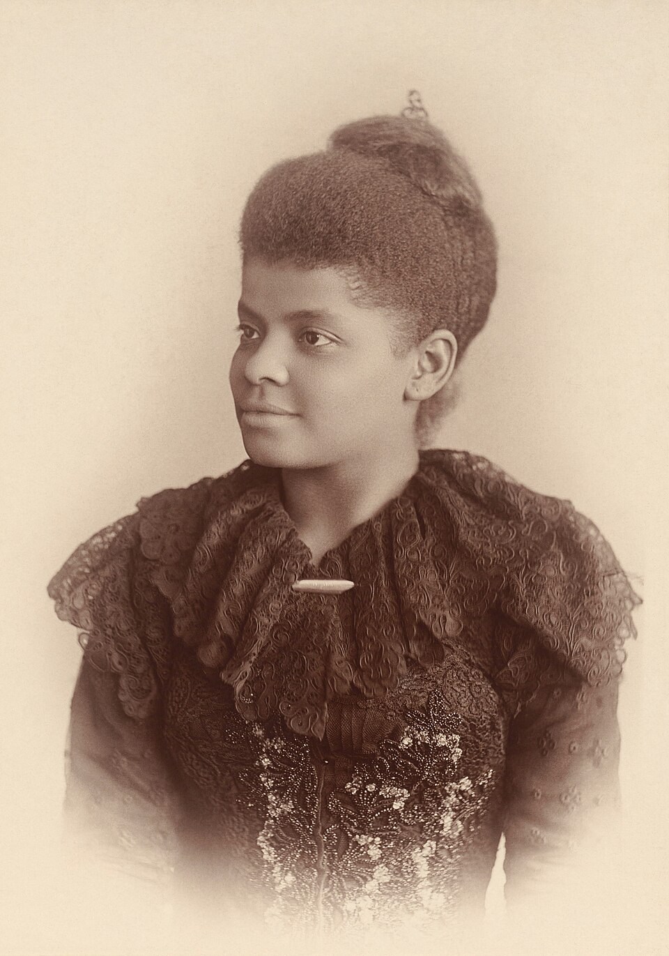 Portrait of Ida B. Wells