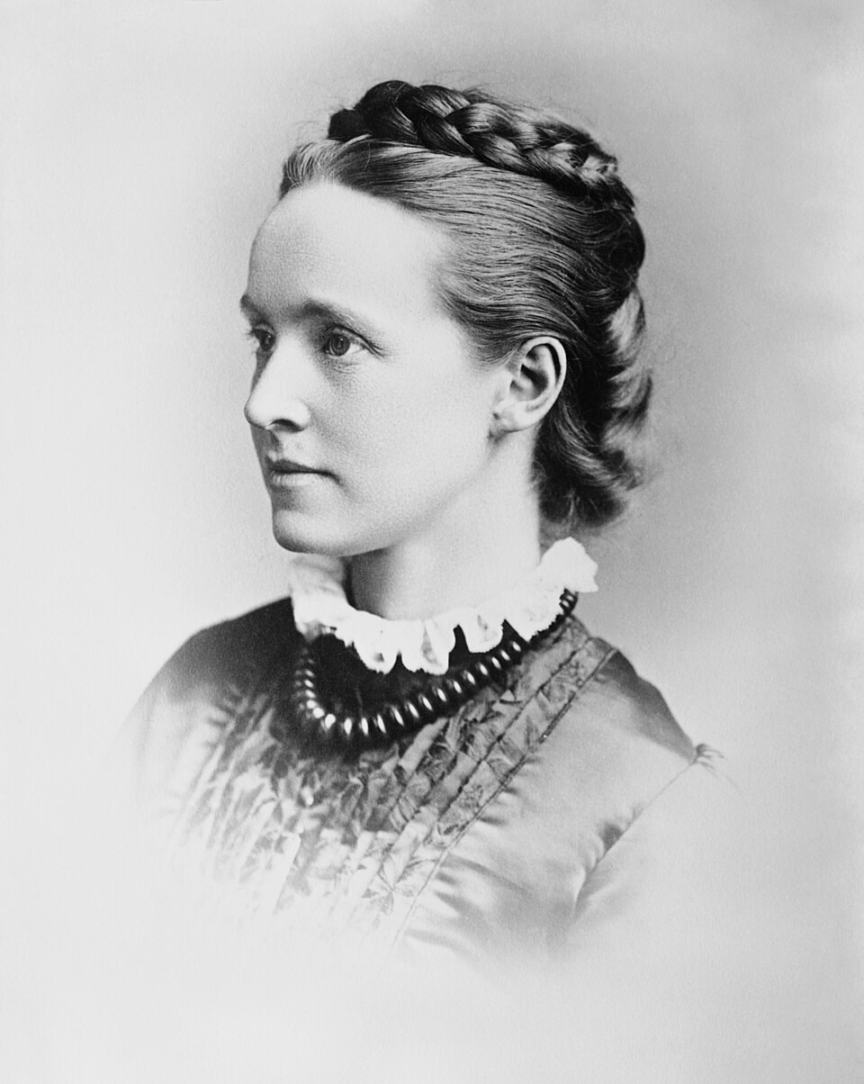 Portrait of Millicent Fawcett