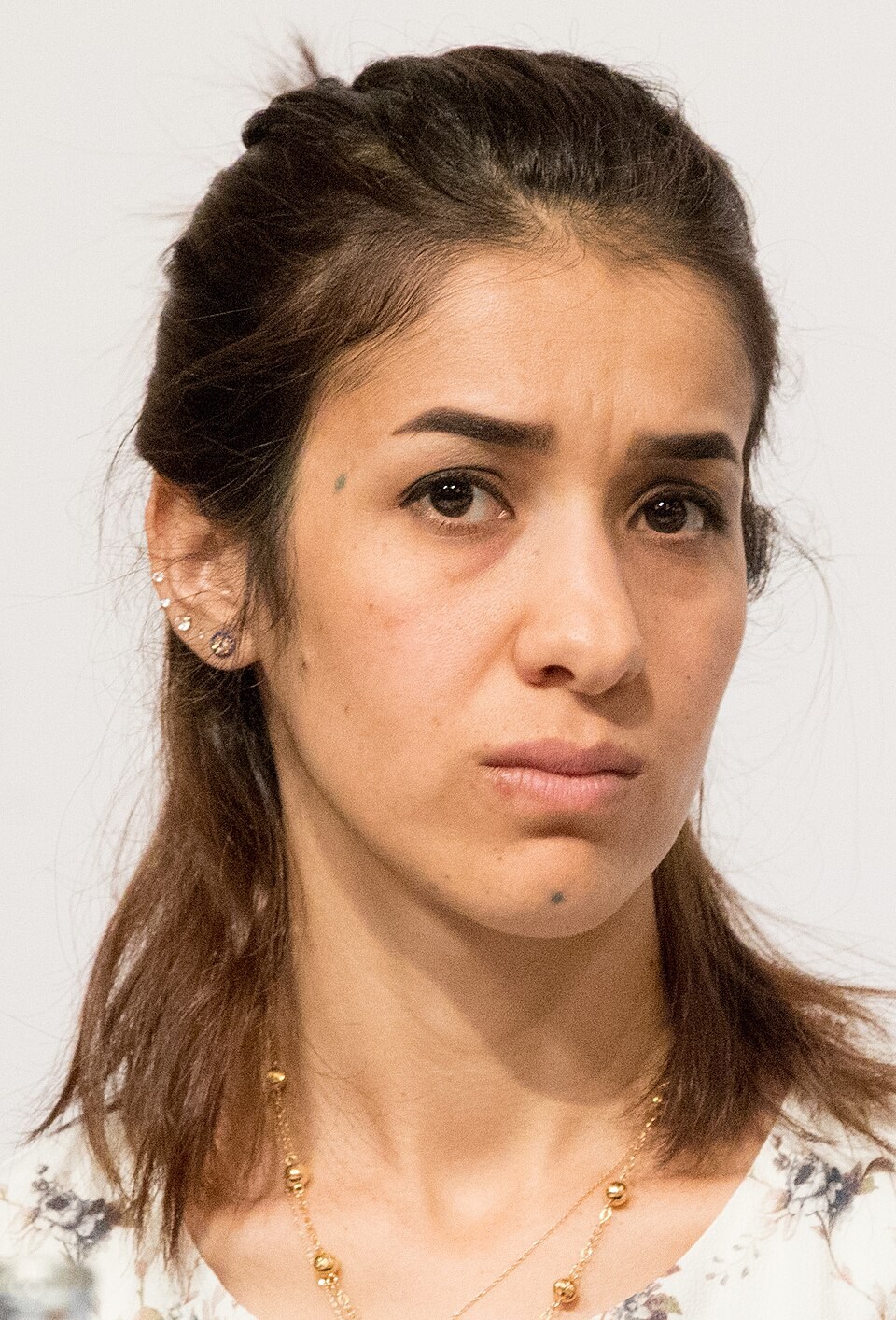 Portrait of Nadia Murad