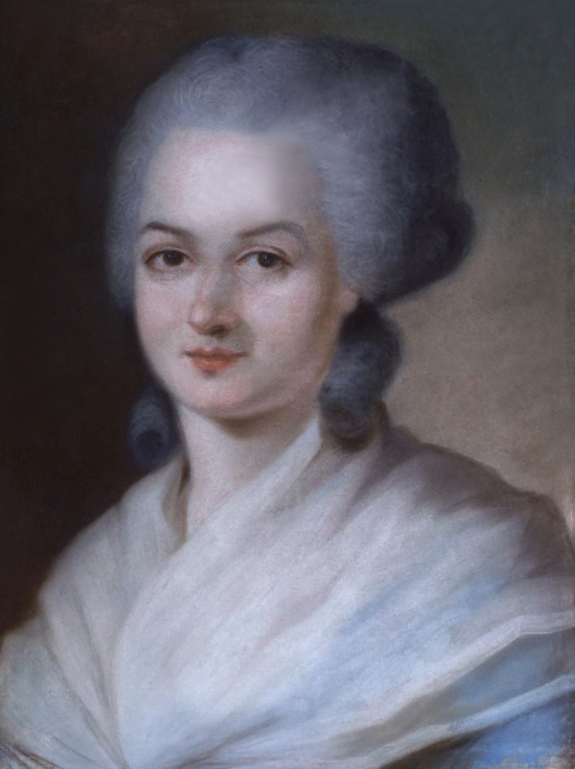 Portrait of Olympe de Gouges