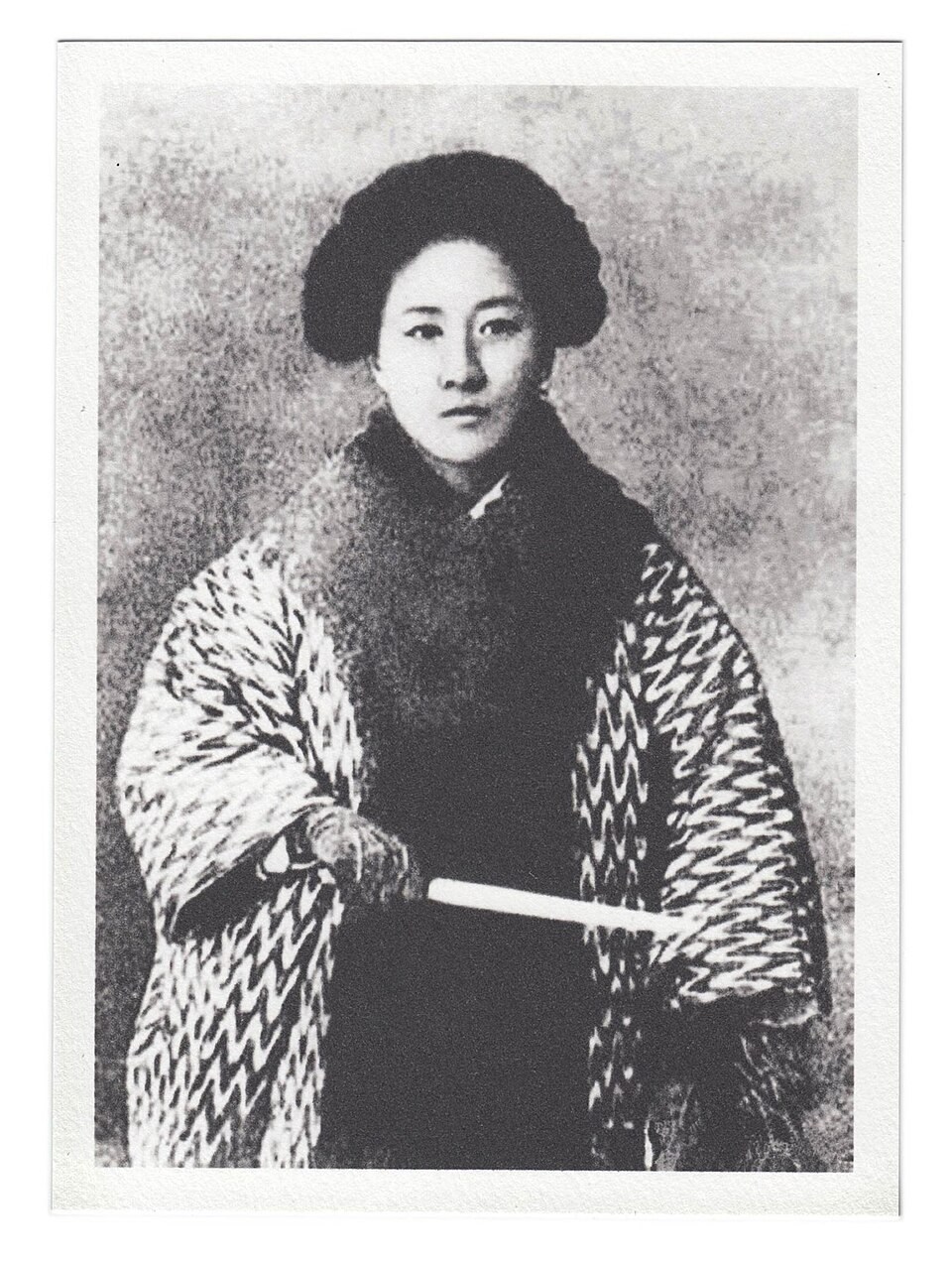 Portrait of Qiu Jin