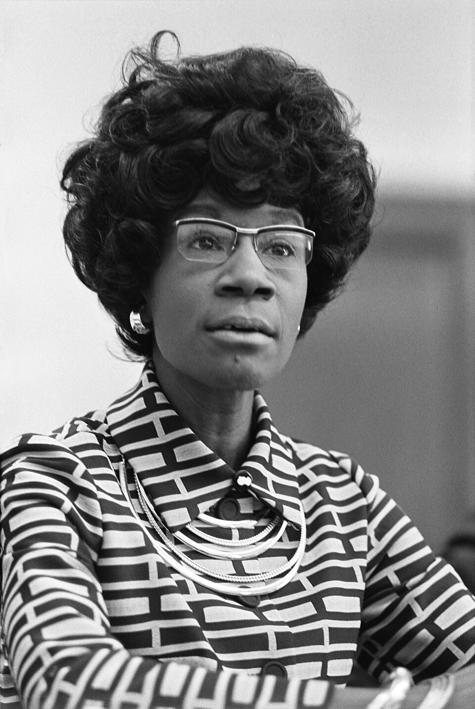 Portrait of Shirley Chisholm