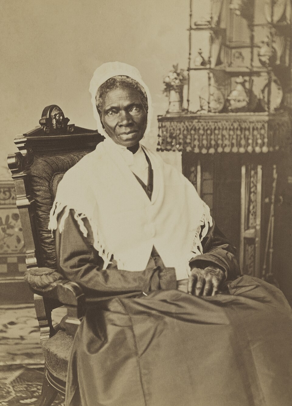 Portrait of Sojourner Truth