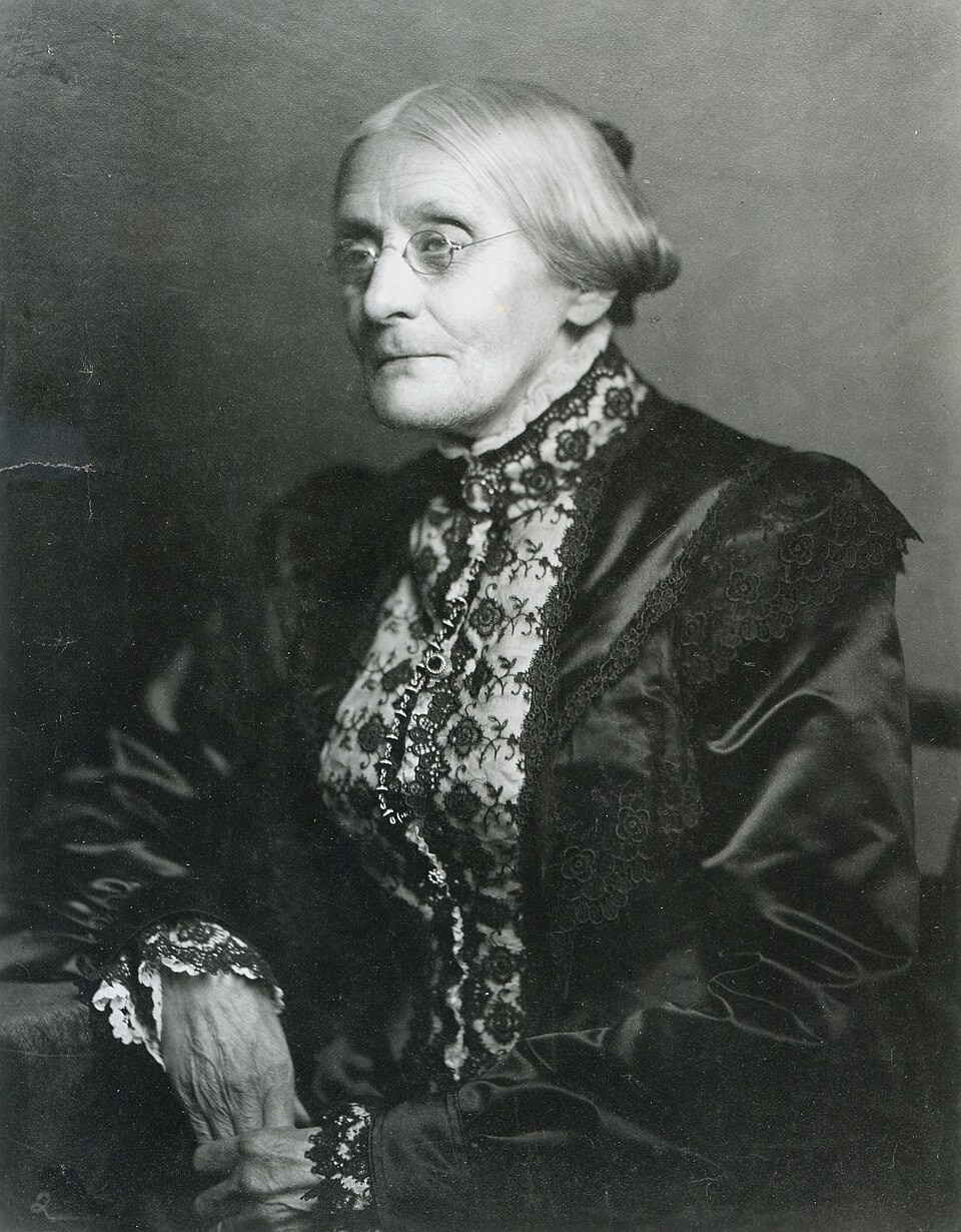 Portrait of Susan B. Anthony